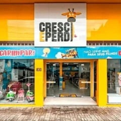 Loja da Cresci e Perdi / Imagem: divulgação