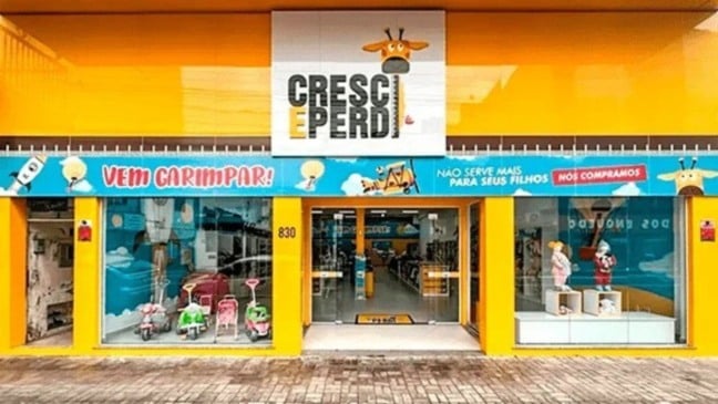 Loja da Cresci e Perdi / Imagem: divulgação