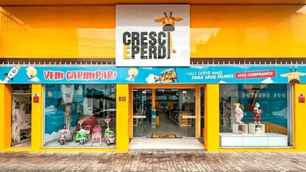 Loja da Cresci e Perdi / Imagem: divulgação