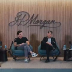 Especialistas discutem pagamentos e segurança digital em evento do JP Morgan | Imagem: print de tela Especialistas discutem pagamentos e segurança digital em evento do JP Morgan | Imagem: print de tela