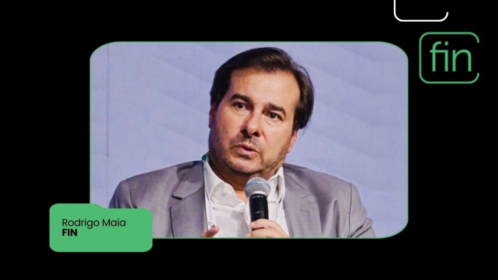 Rodrigo Maia/Fin | Imagem: LinkedIn Rodrigo Maia/Fin | Imagem: LinkedIn