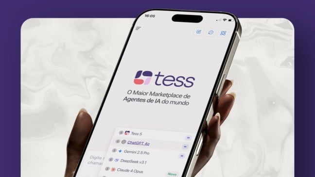 App da TESS AI | Imagem: divulgação