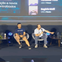 Especialistas discutem nova economia, tokenização e cripto | Imagem: print de tela