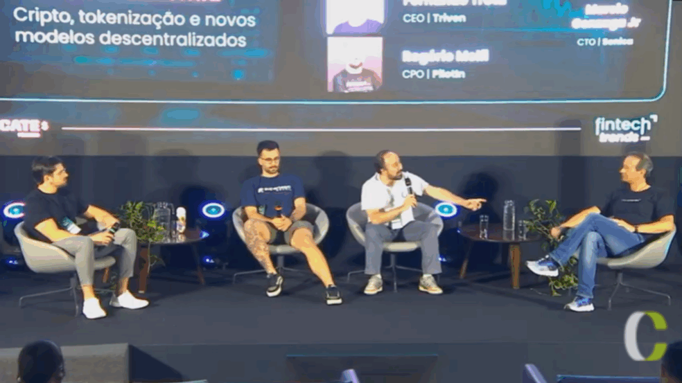 Especialistas discutem nova economia, tokenização e cripto | Imagem: print de tela