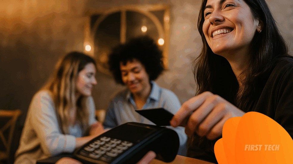 Infraestrutura criptográfica de pagamentos da First Tech | Imagem: divulgação