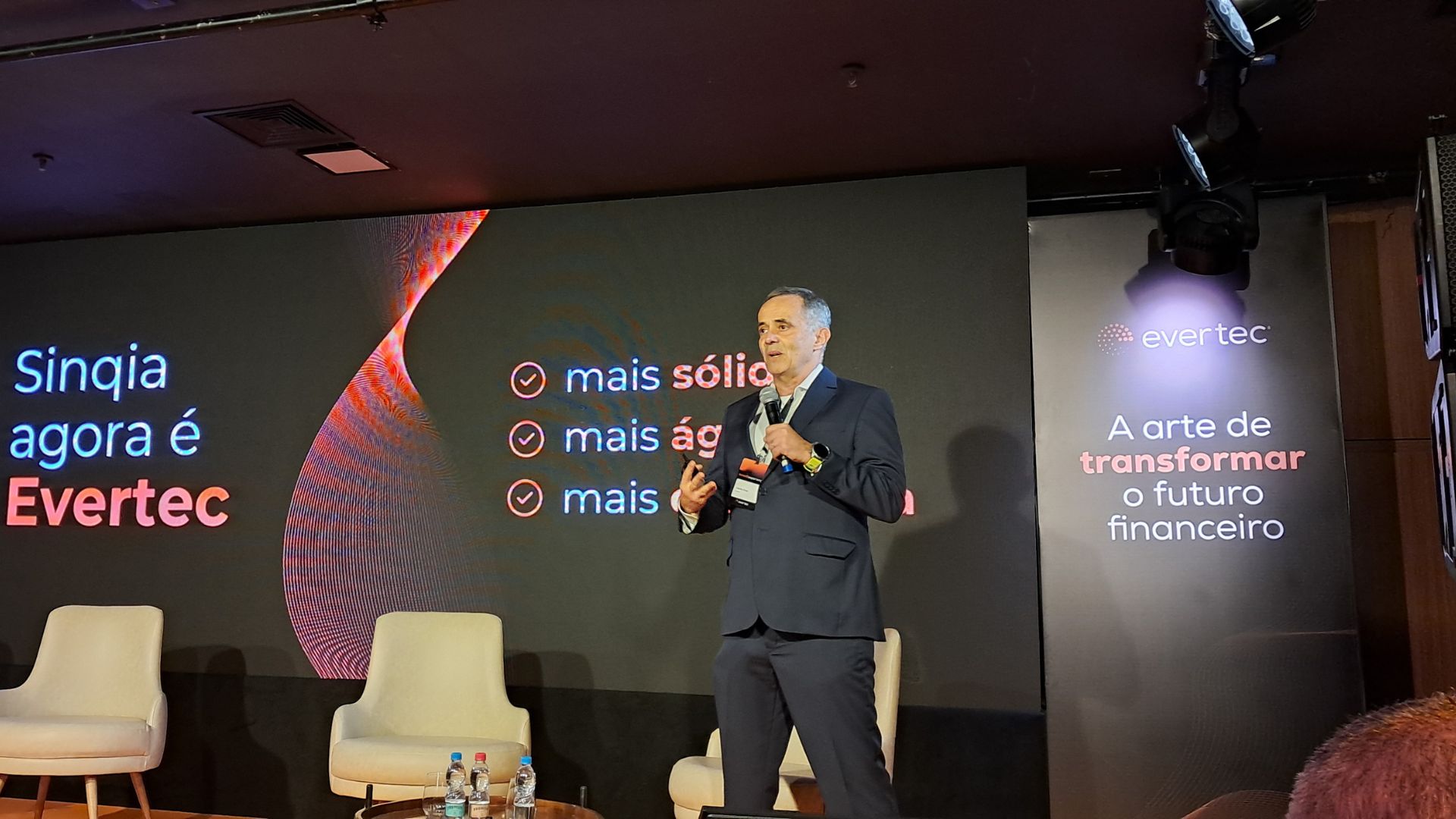 Claudio Prado/Evertec Brasil | Imagem: Danylo Martins