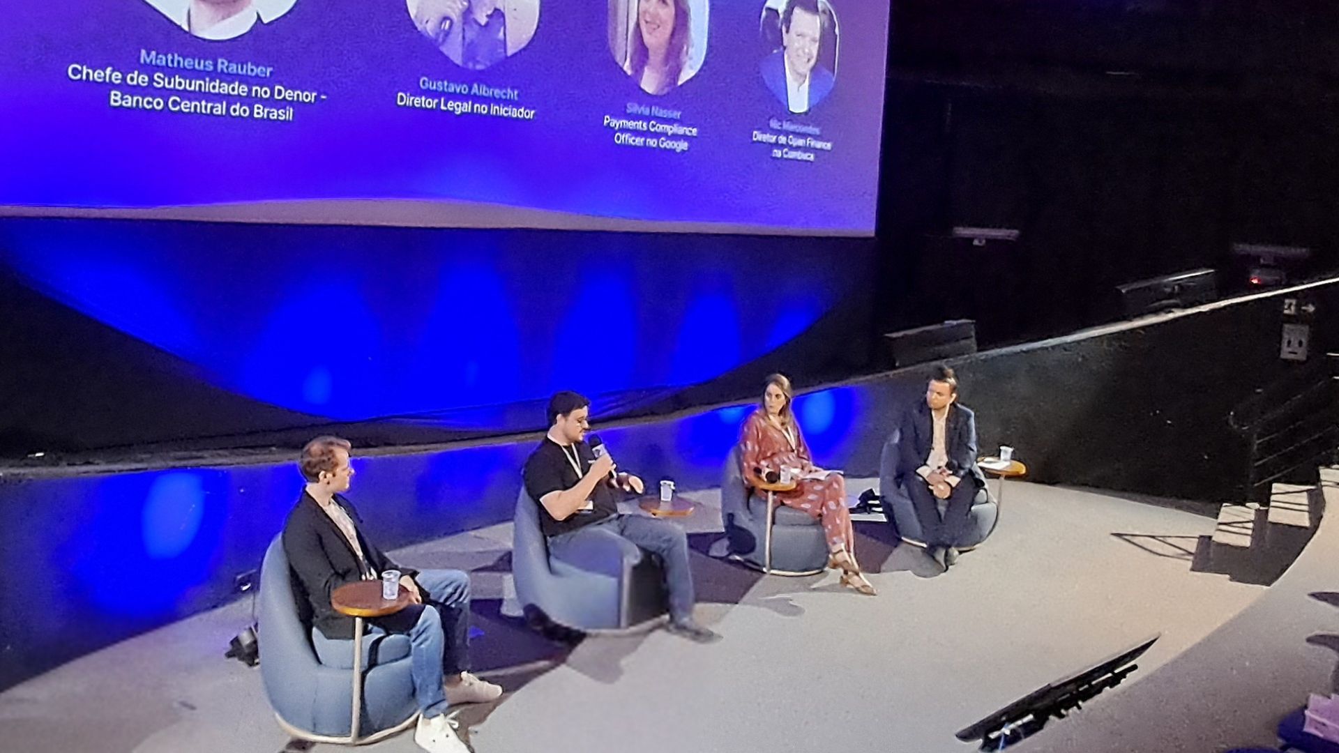 Especialistas debatem o papel do ITP | Imagem: Danylo Martins