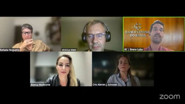 Especialistas discutem segurança digital e Pix | Imagem: print de tela