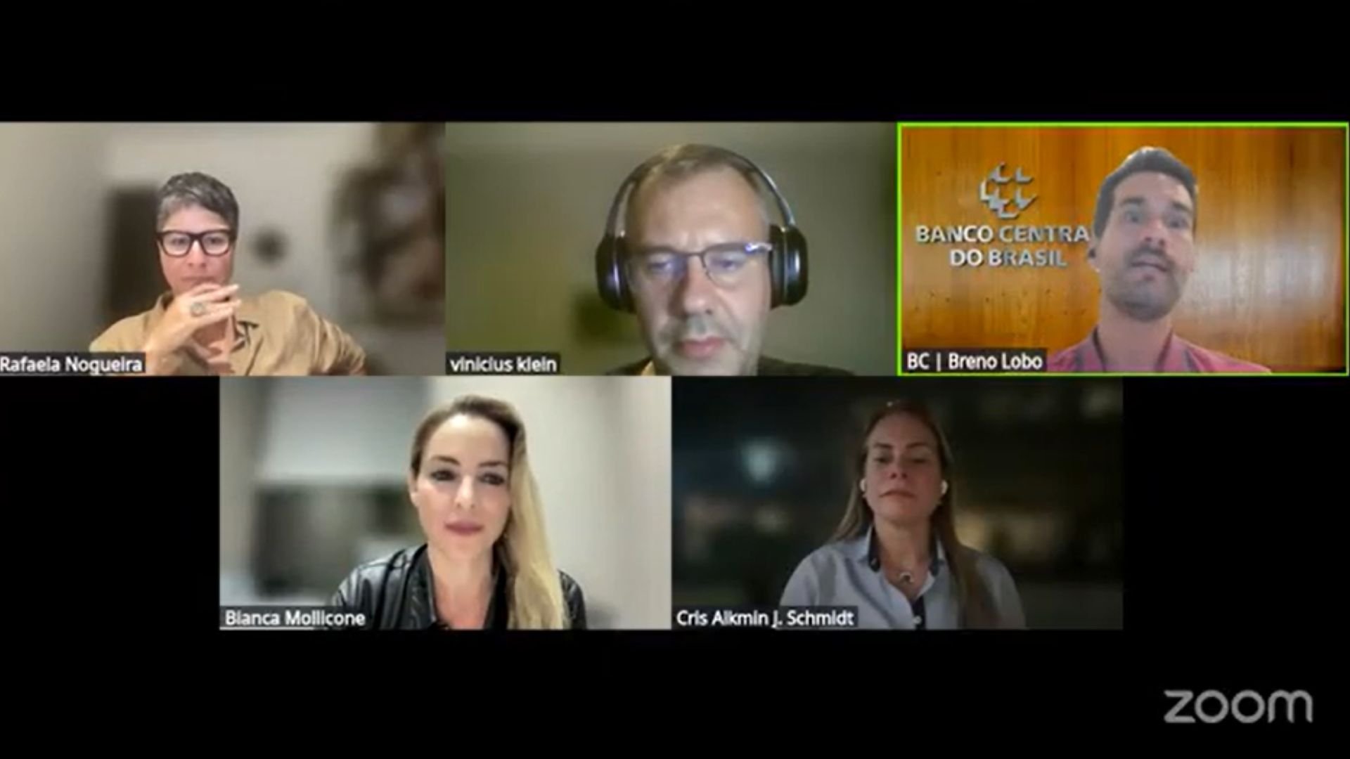 Especialistas discutem segurança digital e Pix | Imagem: print de tela