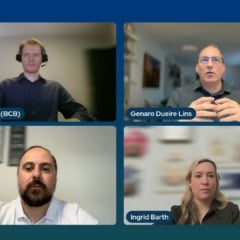 Evento online da Acrefi sobre Crédito e Open Finance | Imagem: print de tela