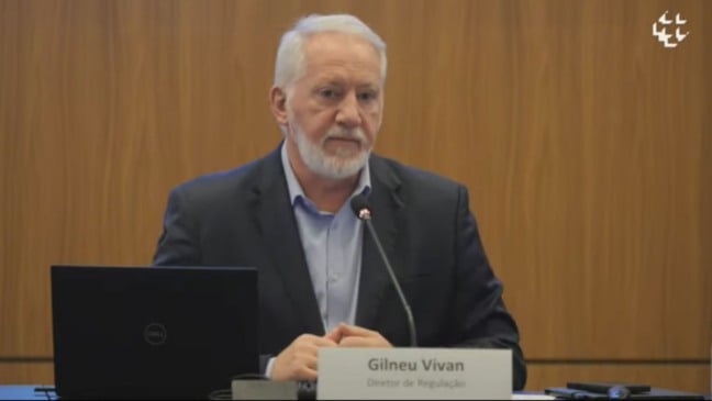 Gilneu Vivan/Banco Central | Imagem: print de tela