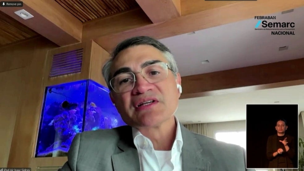 Isaac Sidney/Febraban | Imagem: print de tela Isaac Sidney/Febraban | Imagem: print de tela