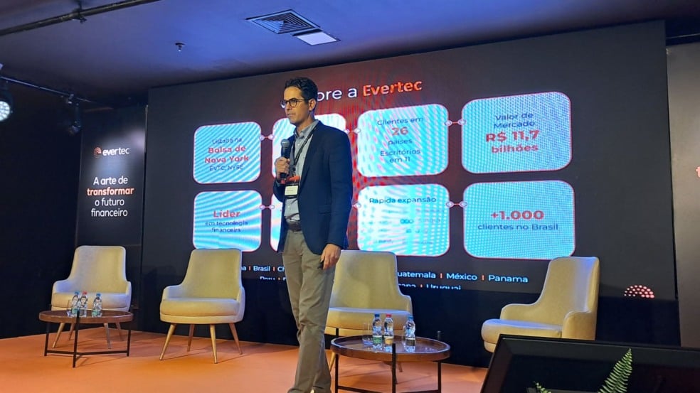 Joaquin Castrillo/Evertec | Imagem: Danylo Martins Joaquin Castrillo/Evertec | Imagem: Danylo Martins