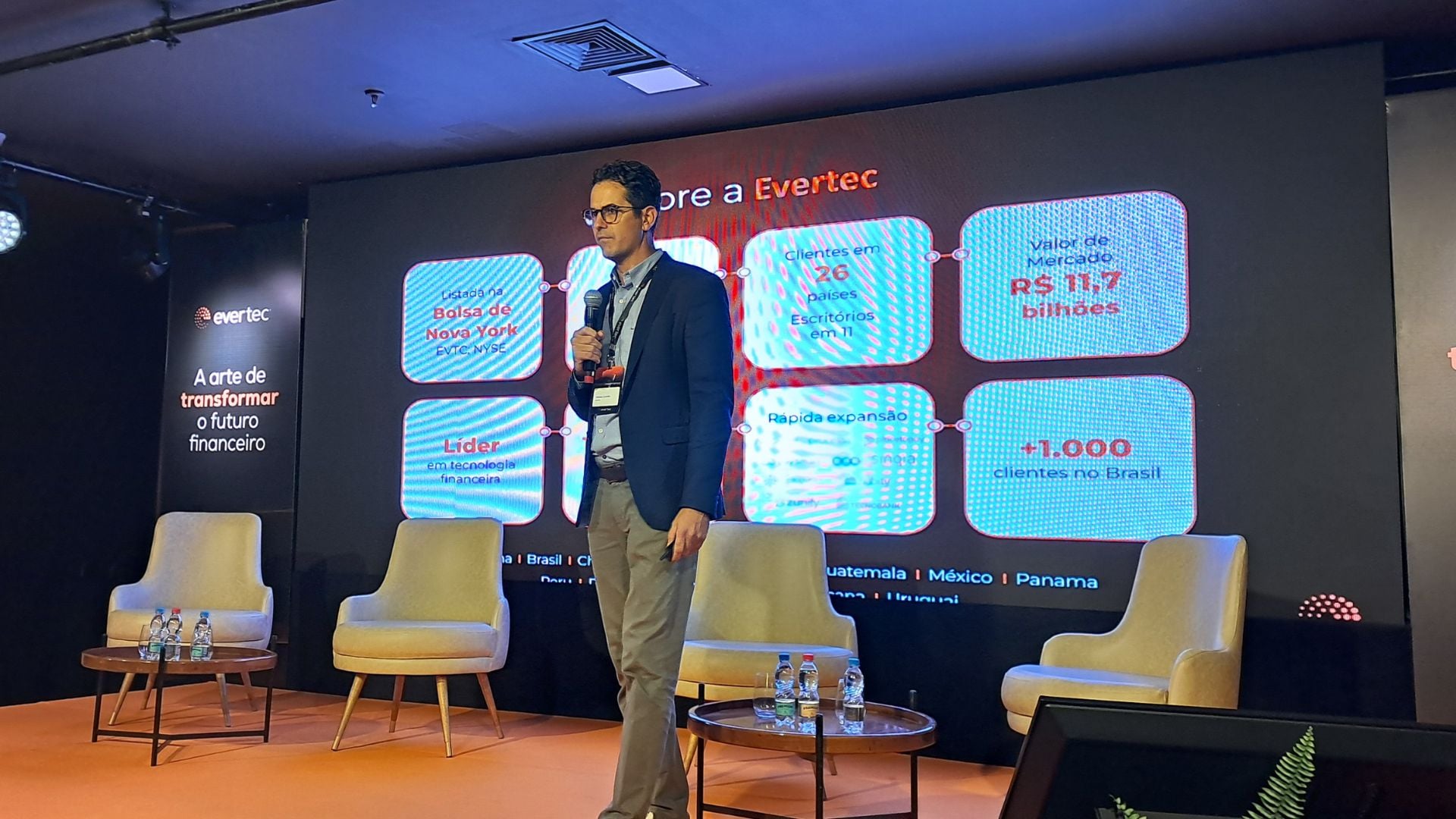 Joaquin Castrillo/Evertec | Imagem: Danylo Martins