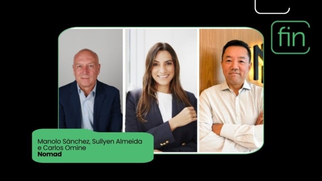 Manolo Sánchez, Sullyen Almeida e Carlos Omine/Nomad | Imagem: divulgação