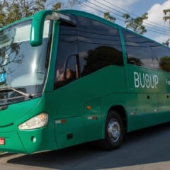 Veículo da BUSUP | Imagem: divulgação