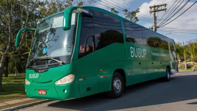 Veículo da BUSUP | Imagem: divulgação