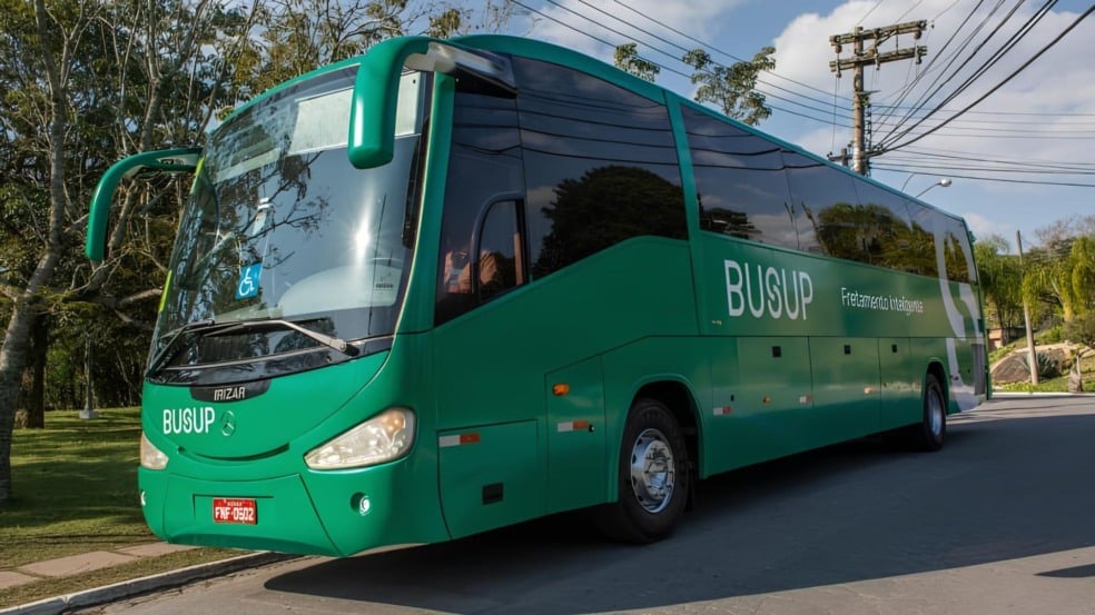 Veículo da BUSUP | Imagem: divulgação Veículo da BUSUP | Imagem: divulgação