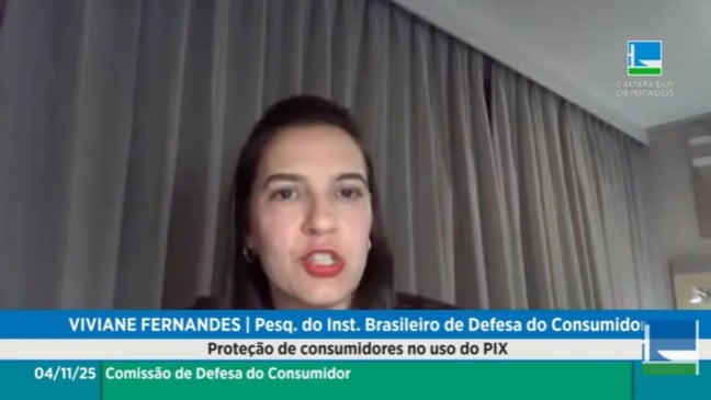 Viviane Fernandes/Idec | Imagem: print de tela