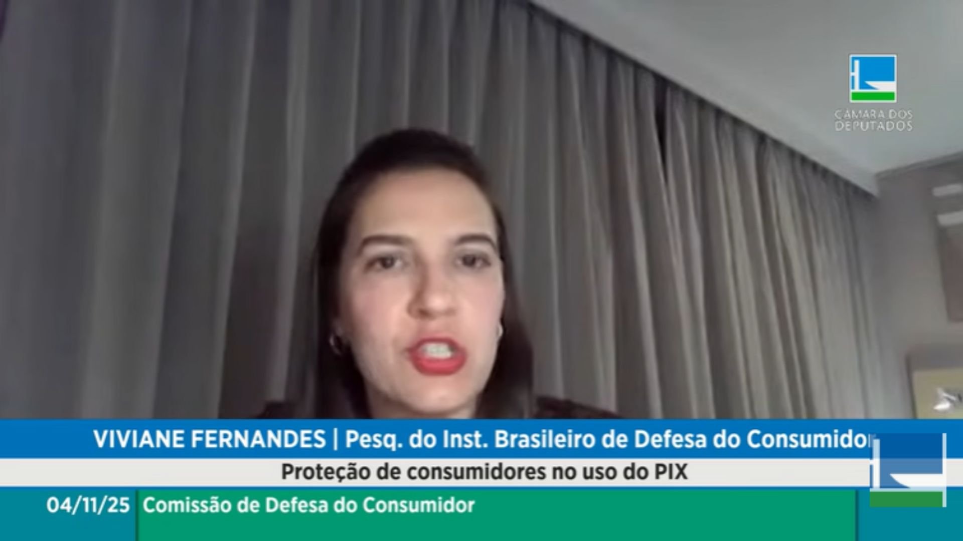 Viviane Fernandes/Idec | Imagem: print de tela