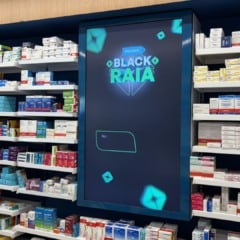 Tela da Impulso em unidade física da Raia | Imagem: divulgação