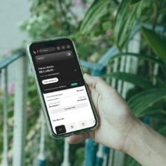 Tela do segmento alta renda do PicPay | Imagem: divulgação