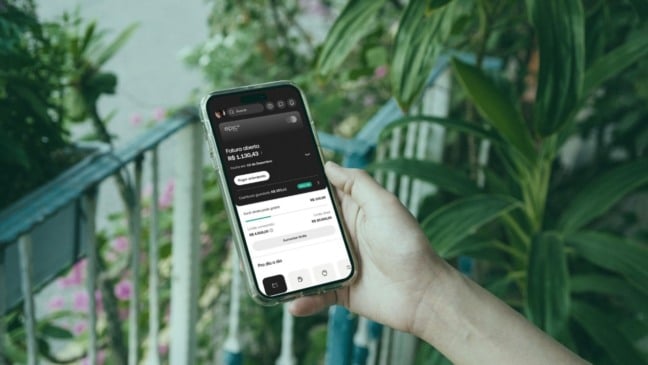 Tela do segmento alta renda do PicPay | Imagem: divulgação