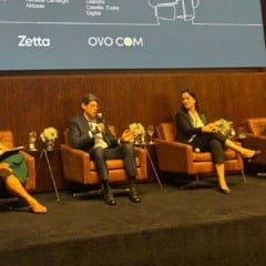 Debate durante evento sobre fintechs | Imagem: divulga&ccedil;&atilde;o