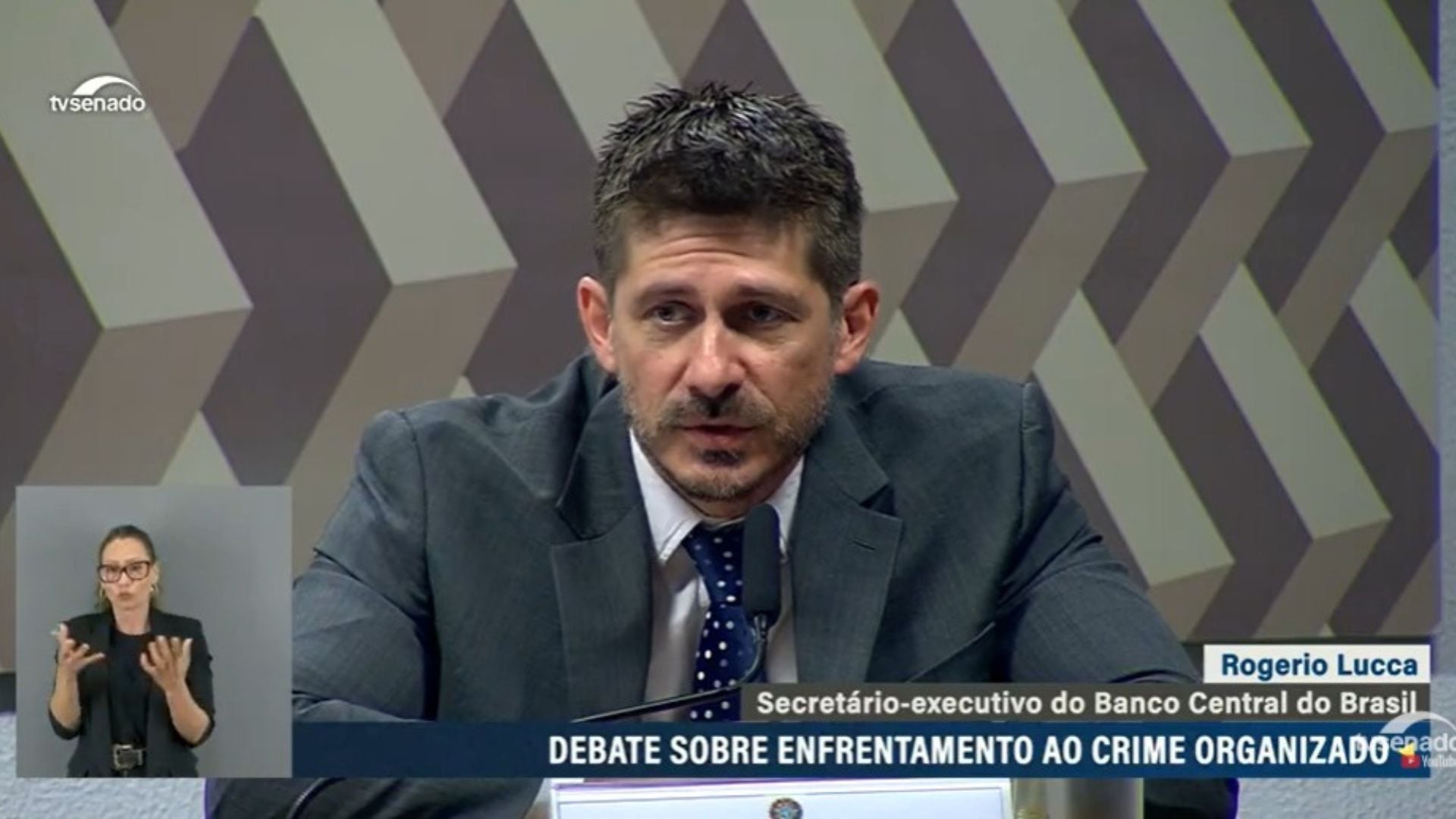 Rogerio Lucca/Banco Central | Imagem: print de tela