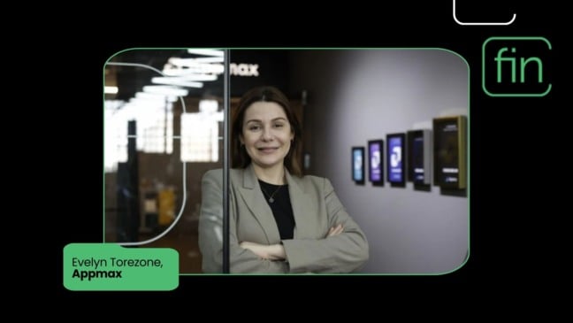 Evelyn Torezone/Appmax | Imagem: reprodução Linkedin