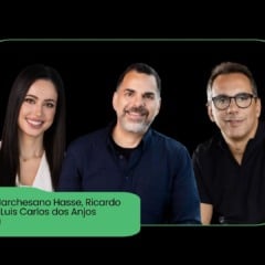 Novos executivos da Stark Infra | Imagens: divulgação