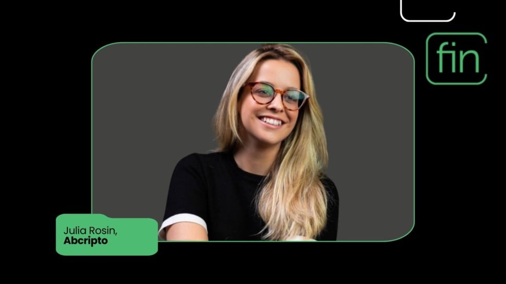 Julia Rosin/Abcripto | Imagem: reprodução LinkedIn Julia Rosin/Abcripto | Imagem: reprodução LinkedIn