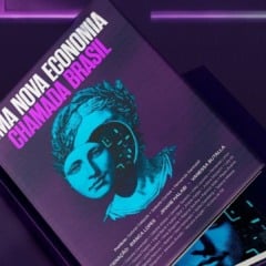 Capa do livro  "Uma Nova Economia Chamada Brasil"| Imagem: LinkedIn