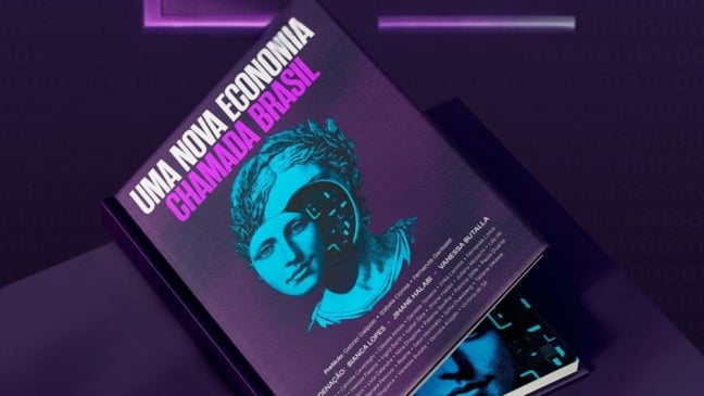 Capa do livro  "Uma Nova Economia Chamada Brasil"| Imagem: LinkedIn