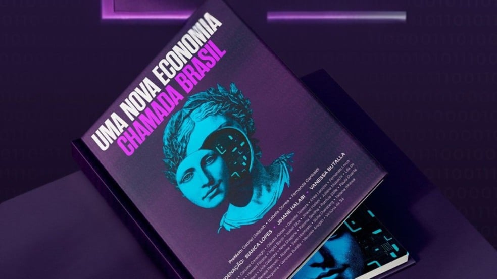 Capa do livro "Uma Nova Economia Chamada Brasil"| Imagem: LinkedIn Capa do livro "Uma Nova Economia Chamada Brasil"| Imagem: LinkedIn
