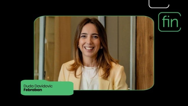 Duda Davidovic/Febraban | Imagem: LinkedIn