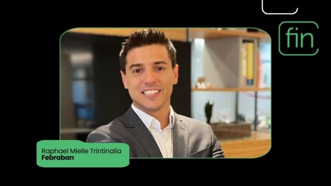 Raphael Mielle Trintinalia/Febraban | Imagem: reprodução LinkedIn