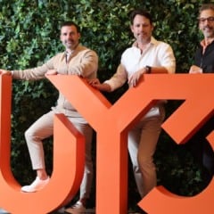 Da esquerda para a direita: Querandy, Tabar&eacute; e Carace Acosta / Imagem: divulga&ccedil;&atilde;o