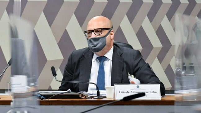 Otto Lobo/CVM | Imagem: Waldemir Barreto/Agência Senado