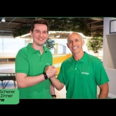 Matheus Scherer (&agrave; esq.) e Pedro Zinner/Stone | Imagem: divulga&ccedil;&atilde;o