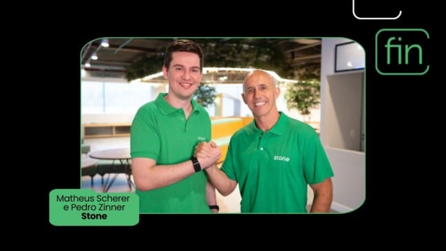 Matheus Scherer (à esq.) e Pedro Zinner/Stone | Imagem: divulgação